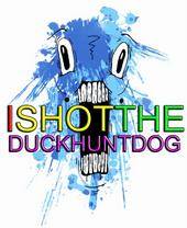 logo I Shot The Duck Hunt Dog